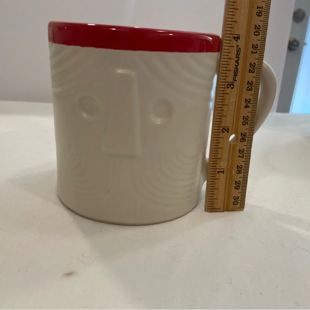 Crate&Barrel Santa Mug